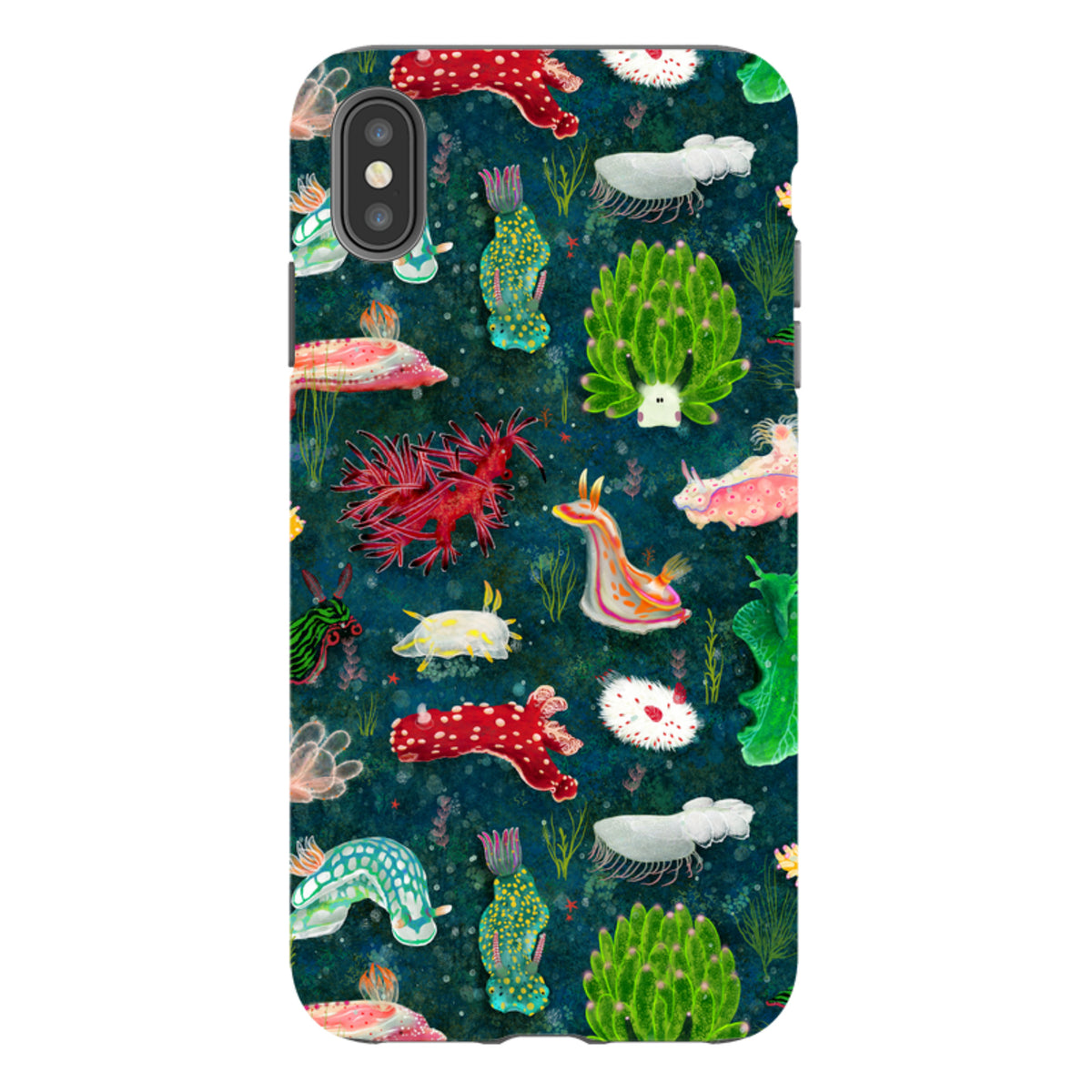 iPhone Tough Case - Nudibranch By Katherine Quinn