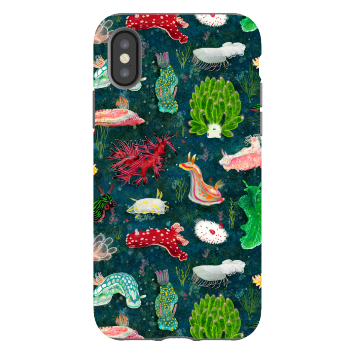 iPhone Tough Case - Nudibranch By Katherine Quinn