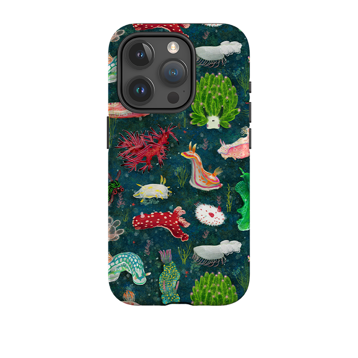 iPhone Tough Case - Nudibranch By Katherine Quinn