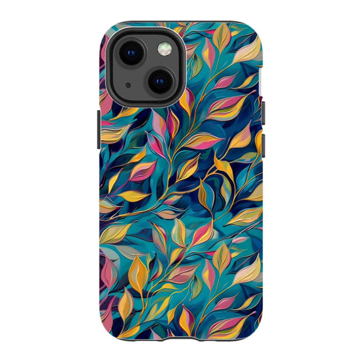iPhone Tough Case - Nutberry Leaves