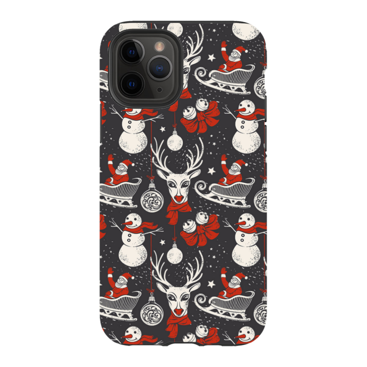 iPhone Tough Case - O Santa