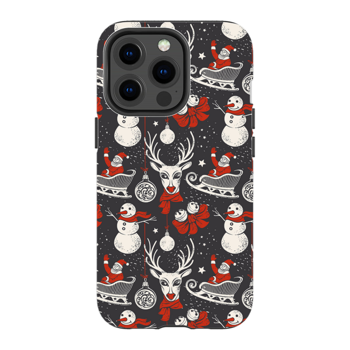 iPhone Tough Case - O Santa