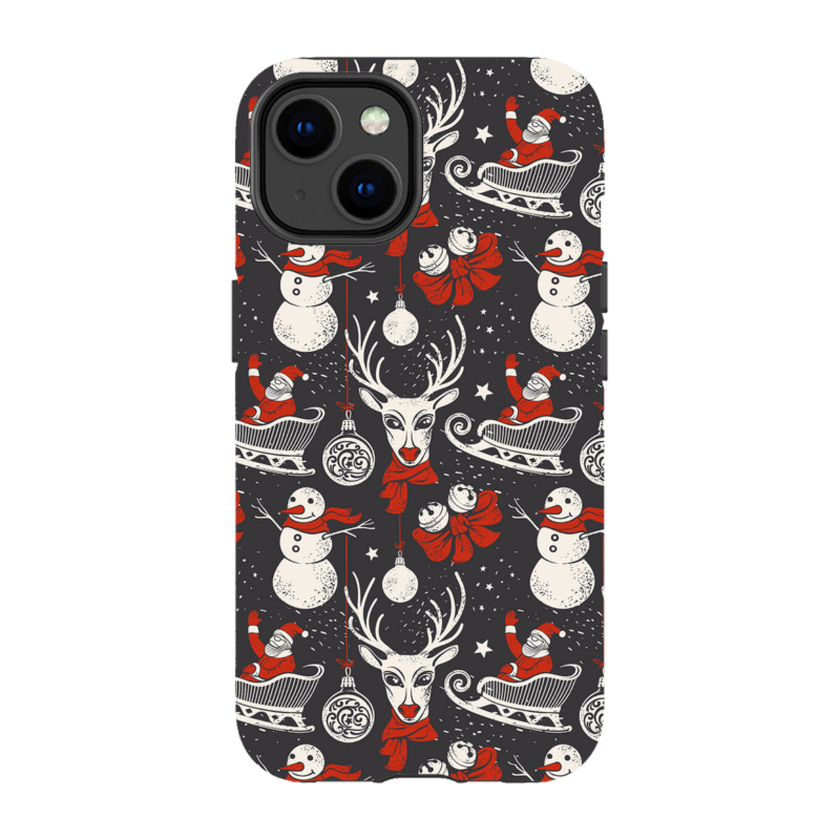iPhone Tough Case - O Santa