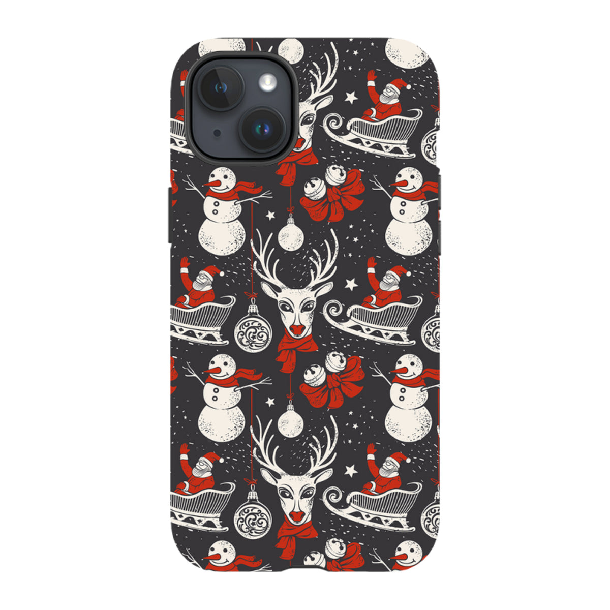 iPhone Tough Case - O Santa