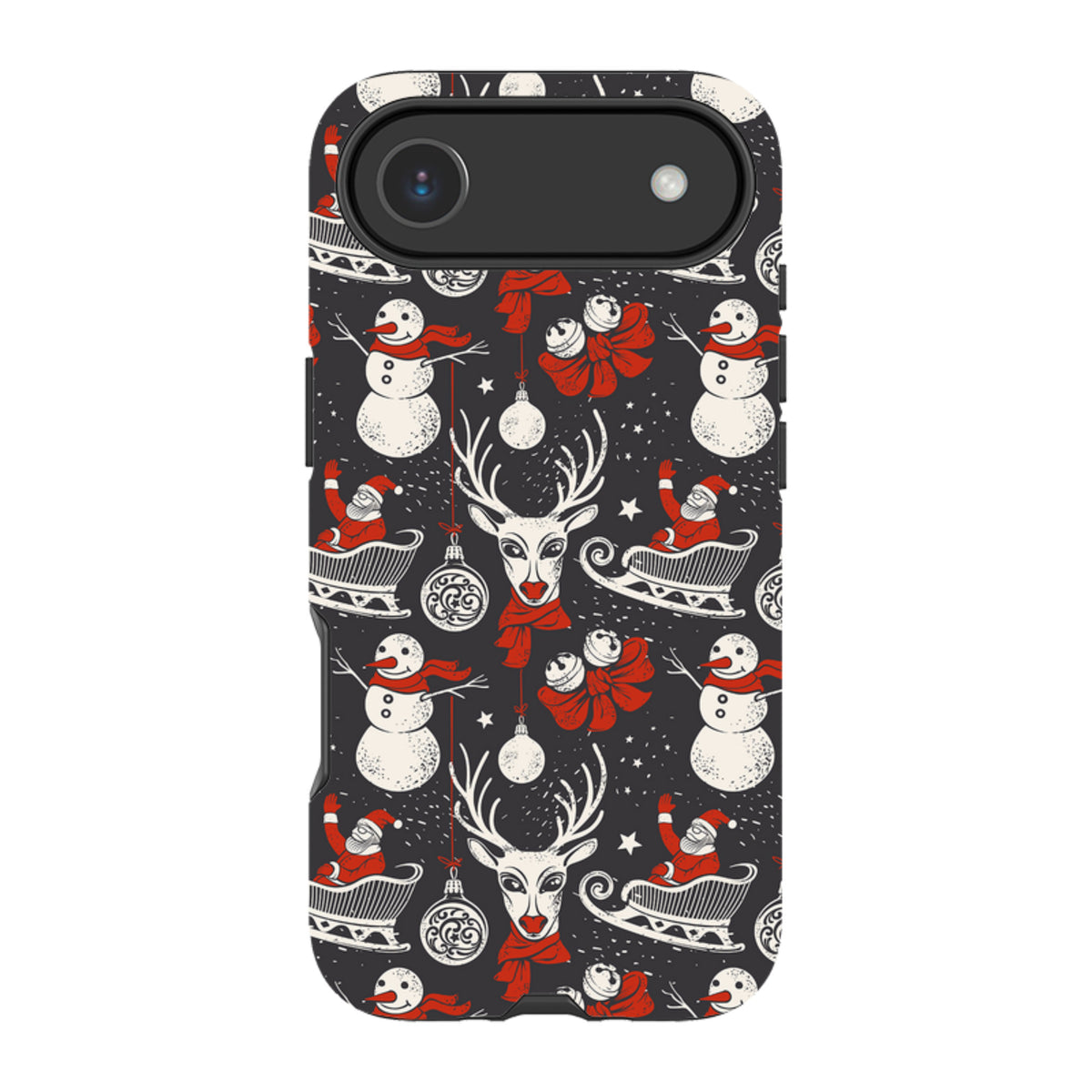 iPhone Tough Case - O Santa