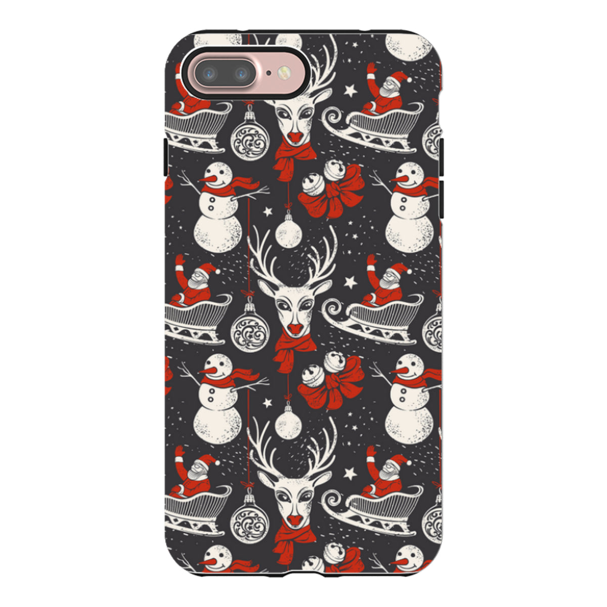 iPhone Tough Case - O Santa