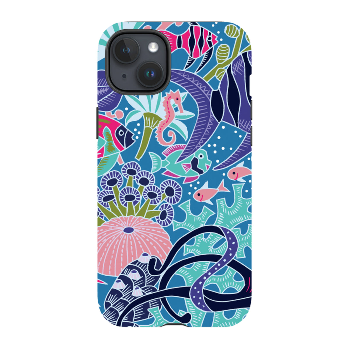 iPhone Tough Case - Ocean By Kate Heiss