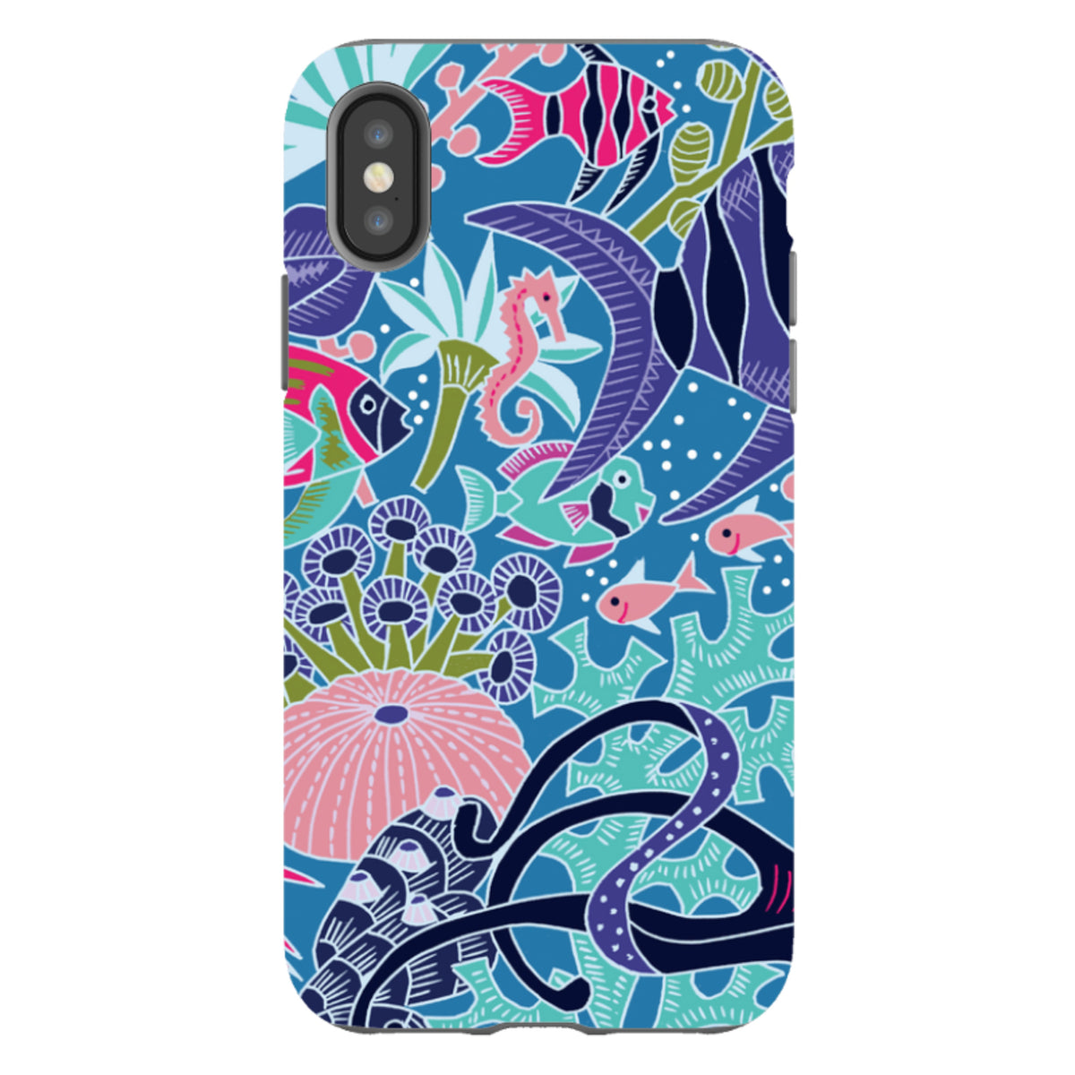 iPhone Tough Case - Ocean By Kate Heiss