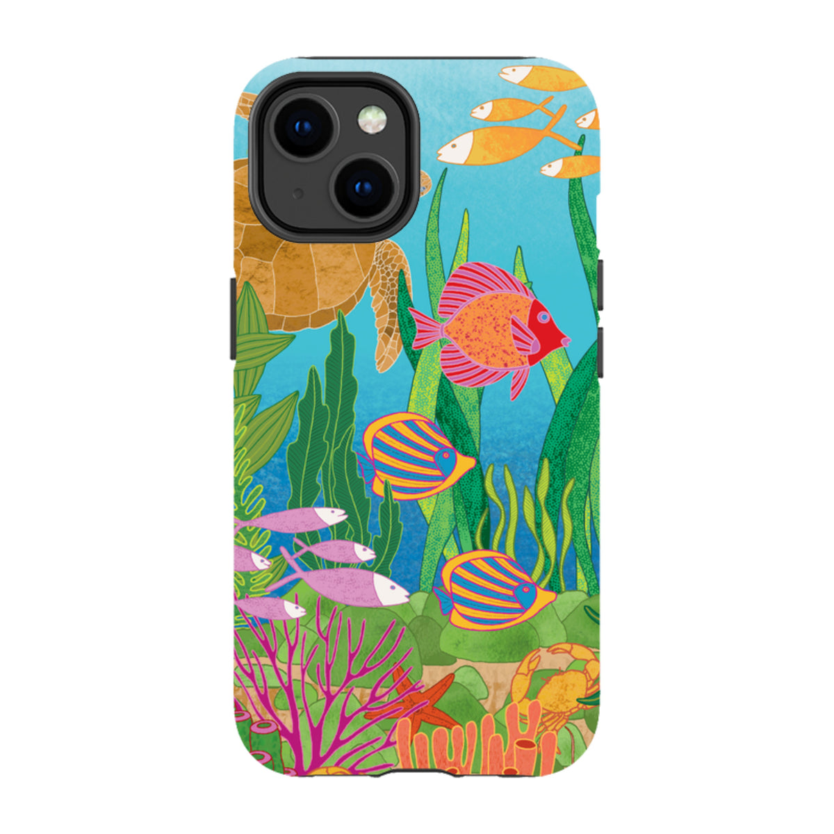 iPhone Outdoor-Hülle – Ozean von Natalie Pedetti Prack