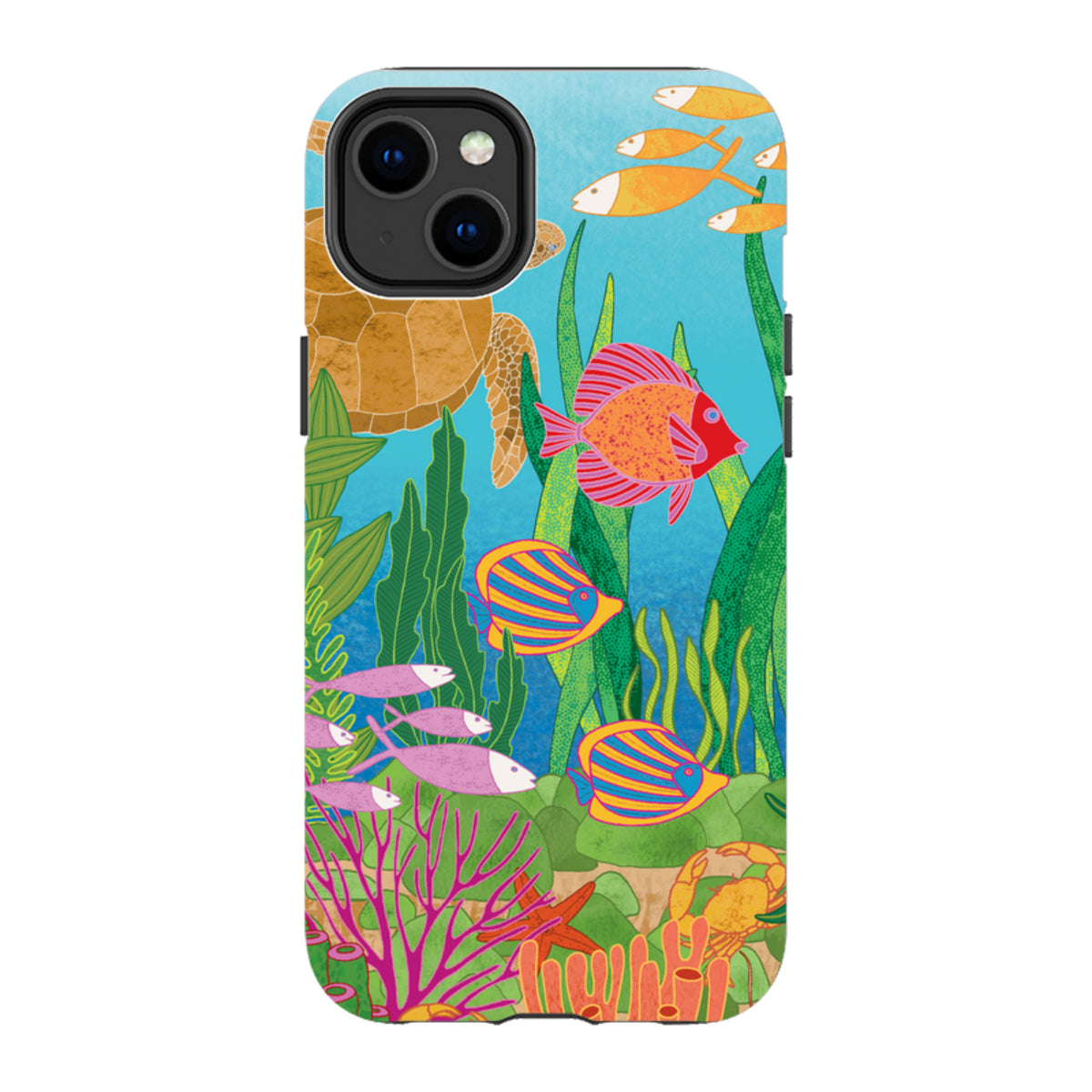 iPhone Outdoor-Hülle – Ozean von Natalie Pedetti Prack