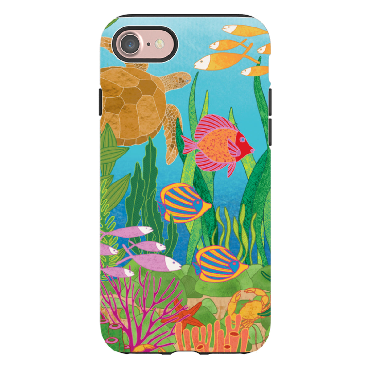 iPhone Outdoor-Hülle – Ozean von Natalie Pedetti Prack