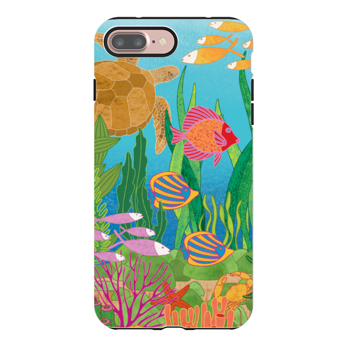 iPhone Outdoor-Hülle – Ozean von Natalie Pedetti Prack