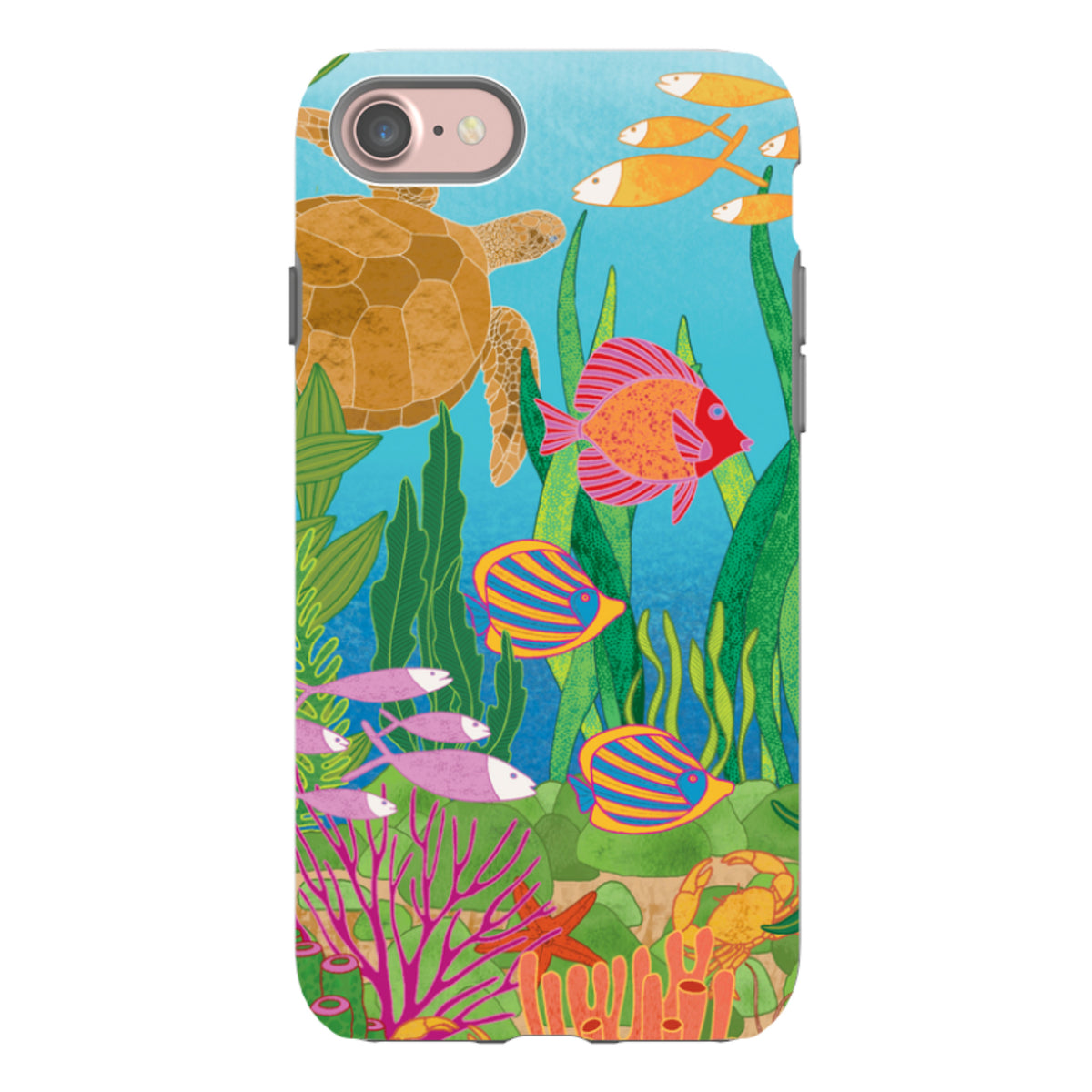iPhone Outdoor-Hülle – Ozean von Natalie Pedetti Prack