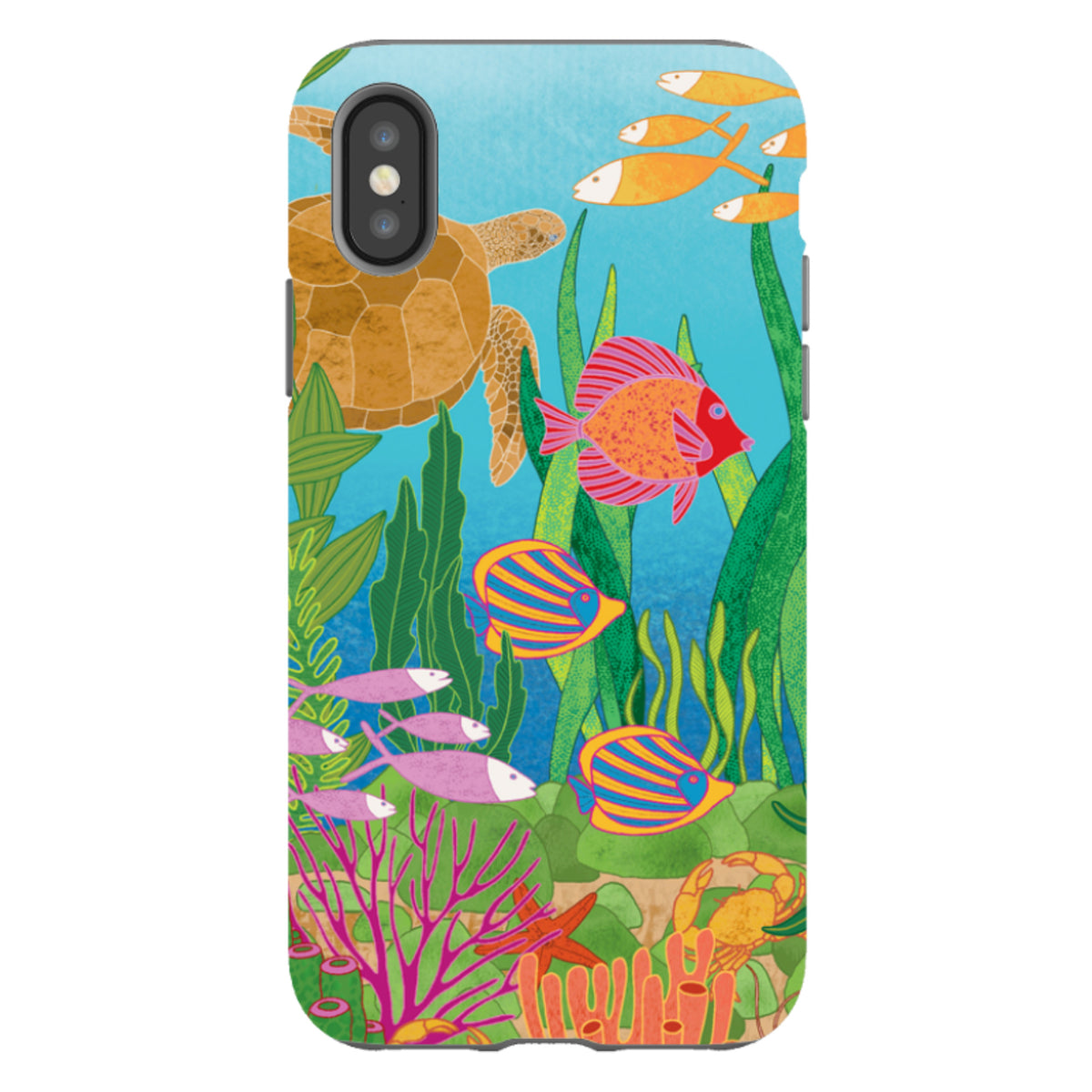 iPhone Outdoor-Hülle – Ozean von Natalie Pedetti Prack