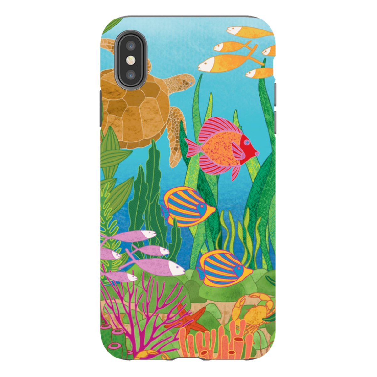 iPhone Outdoor-Hülle – Ozean von Natalie Pedetti Prack