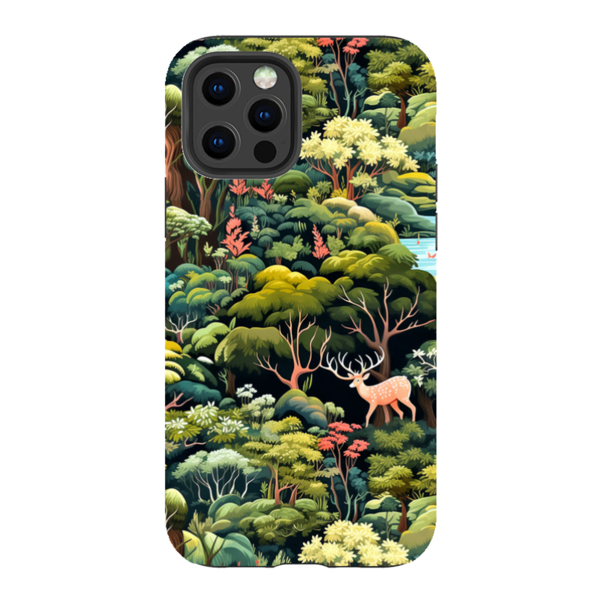 iPhone Tough Case - Odenwald Park