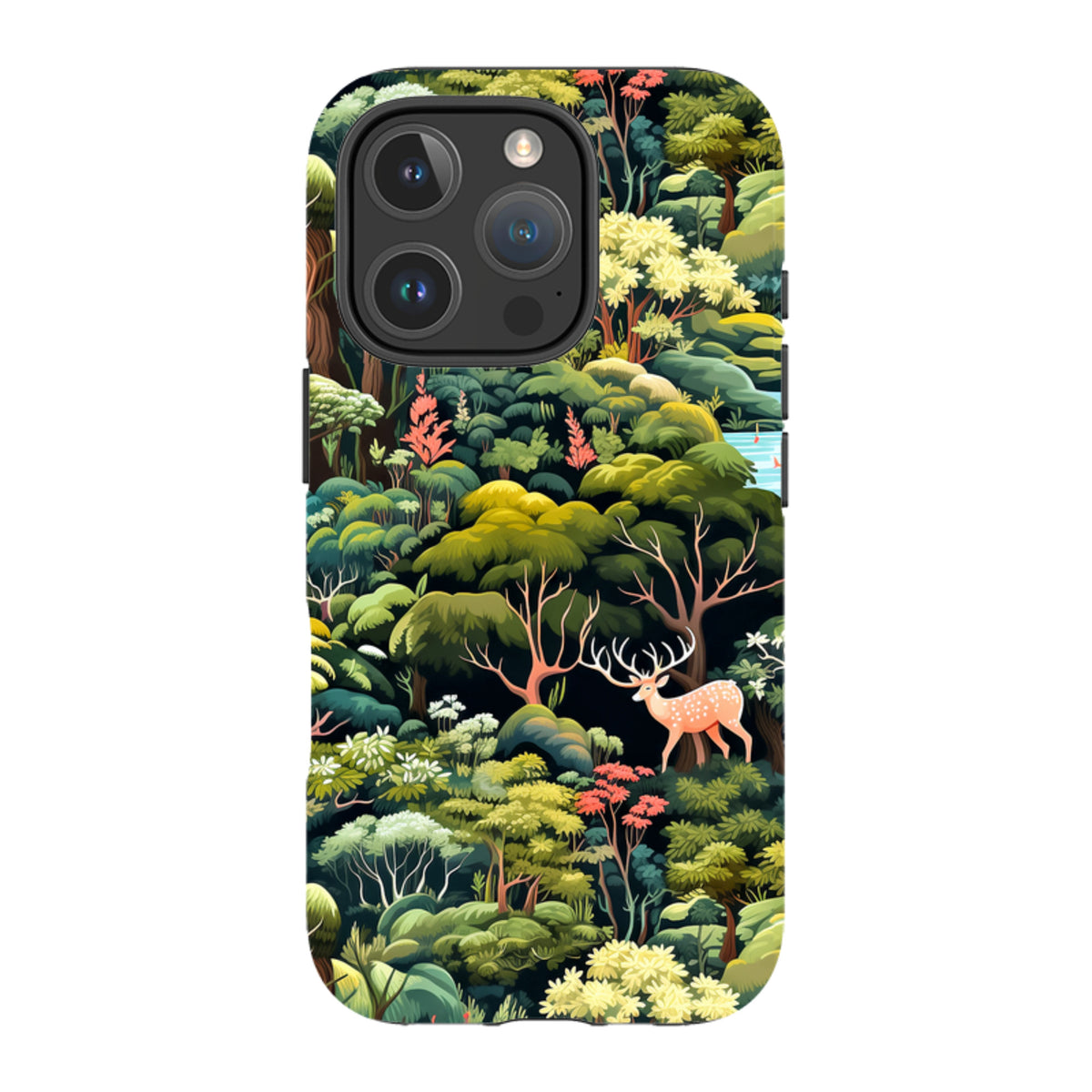 iPhone Tough Case - Odenwald Park