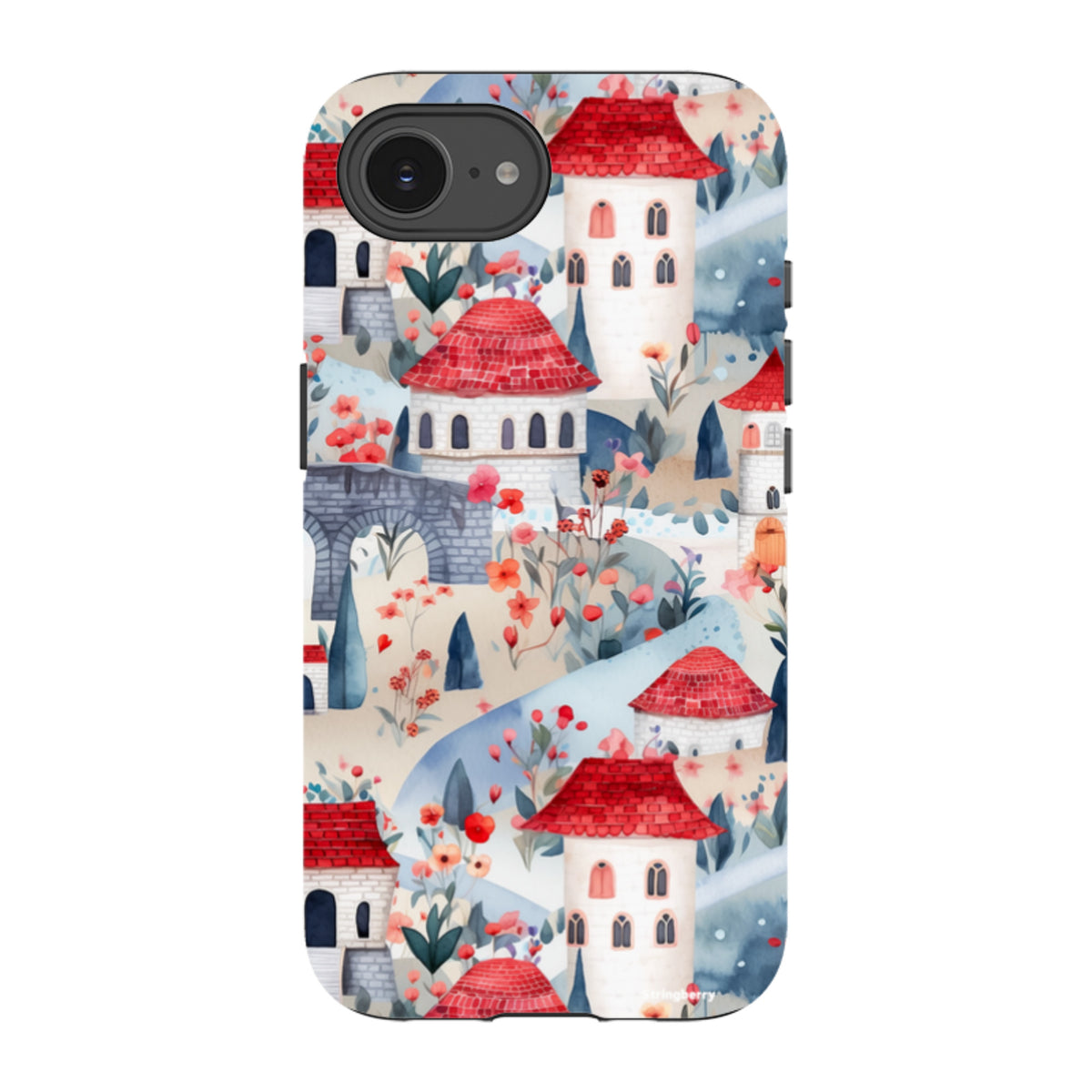 iPhone Tough Case -Old Town II