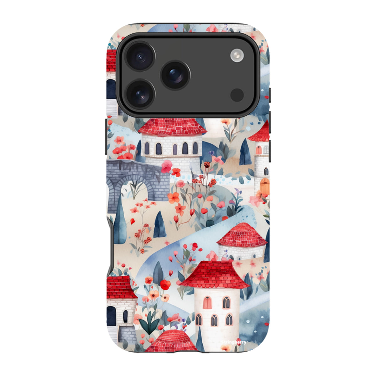 iPhone Tough Case -Old Town II