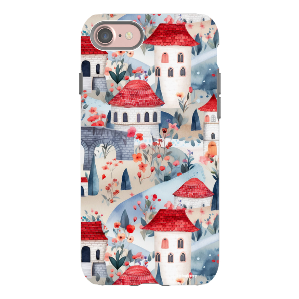 iPhone Tough Case -Old Town II