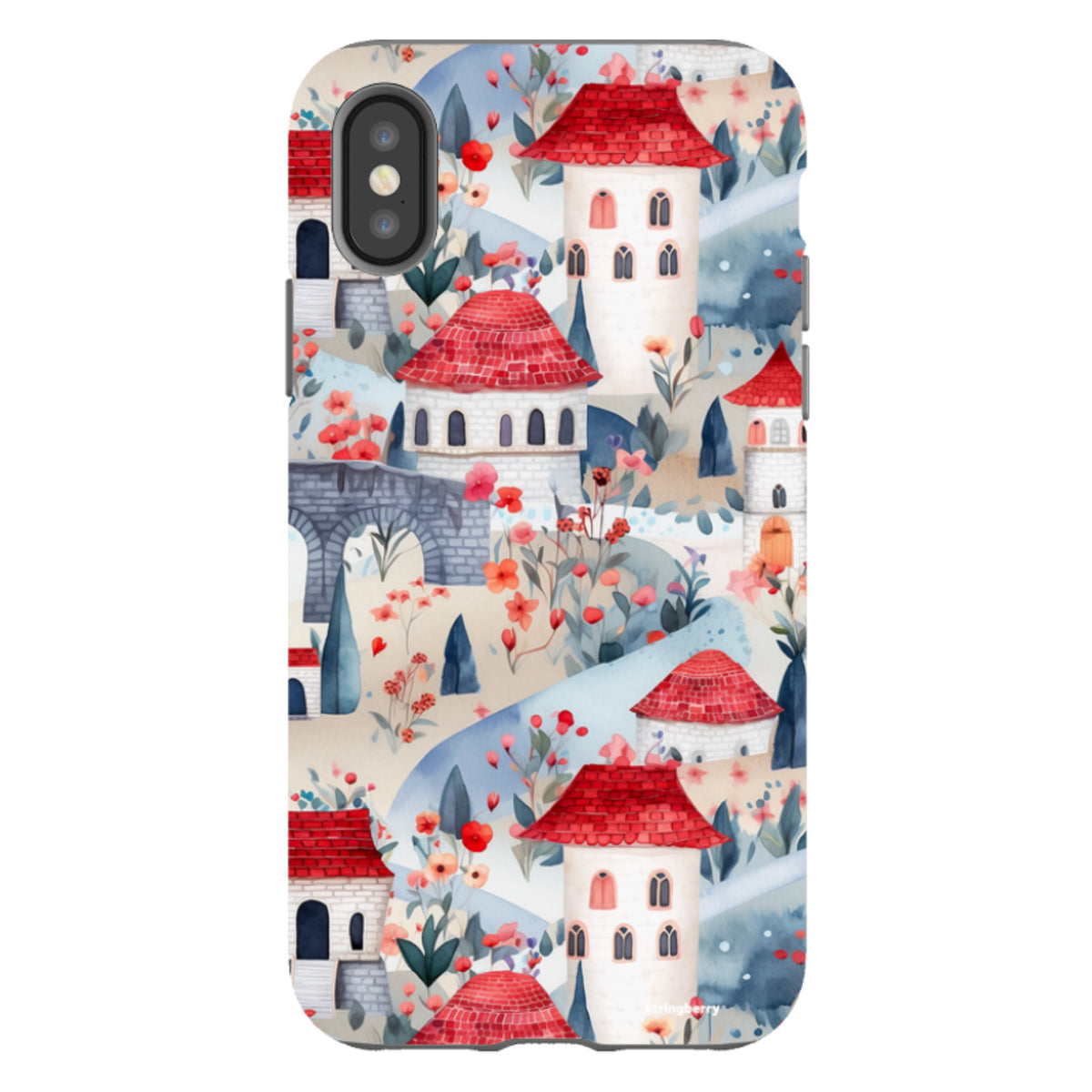 iPhone Tough Case -Old Town II