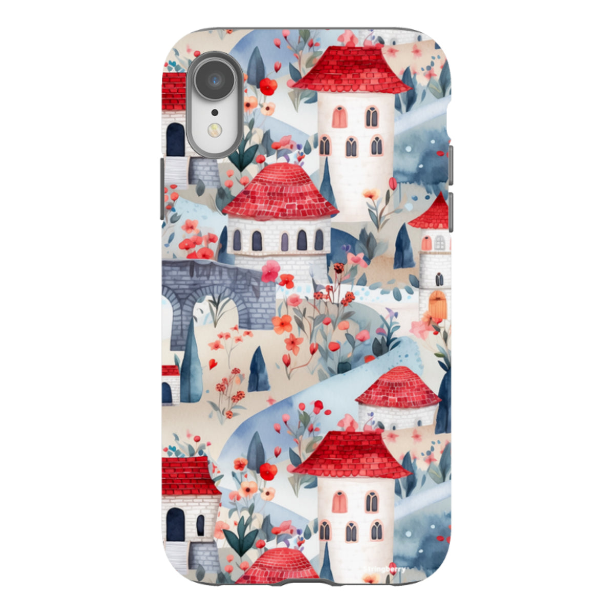 iPhone Tough Case -Old Town II