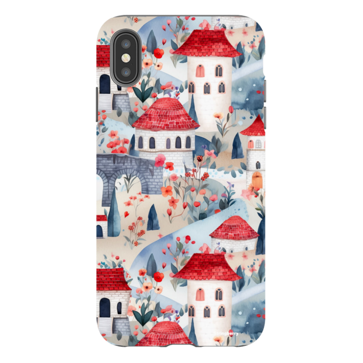 iPhone Tough Case -Old Town II