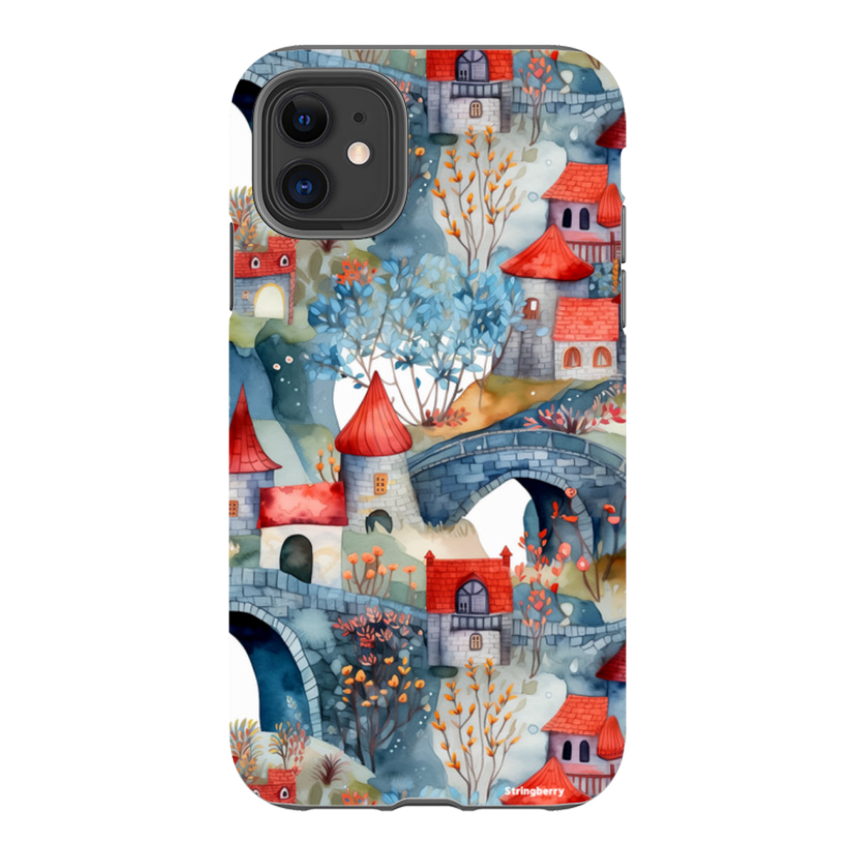 iPhone Tough Case -Old Town