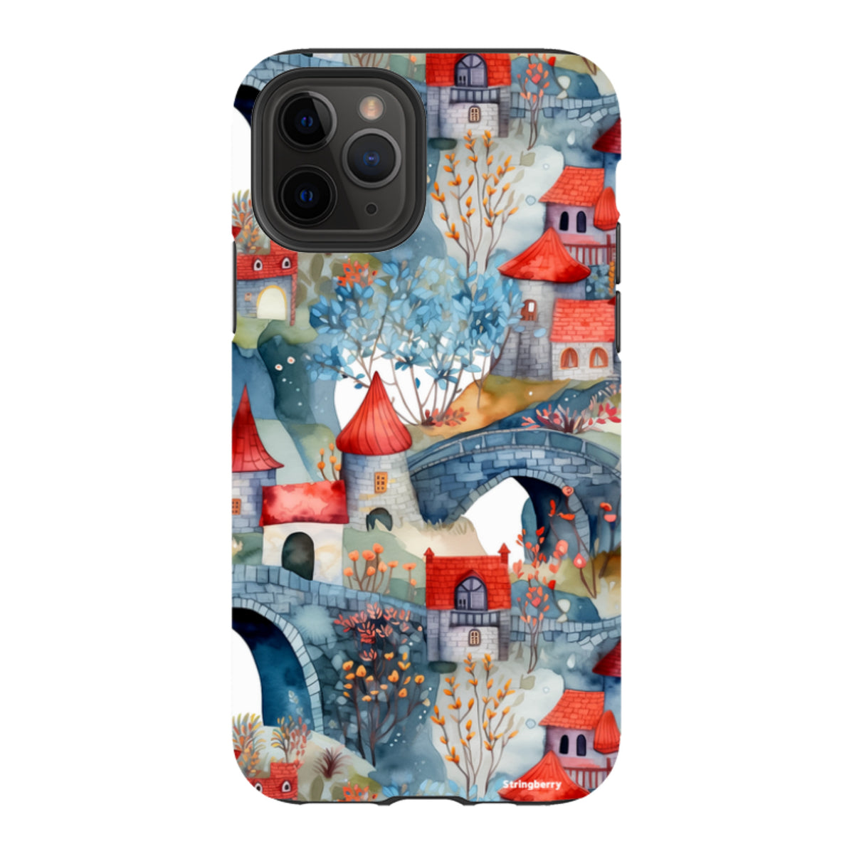 iPhone Tough Case -Old Town