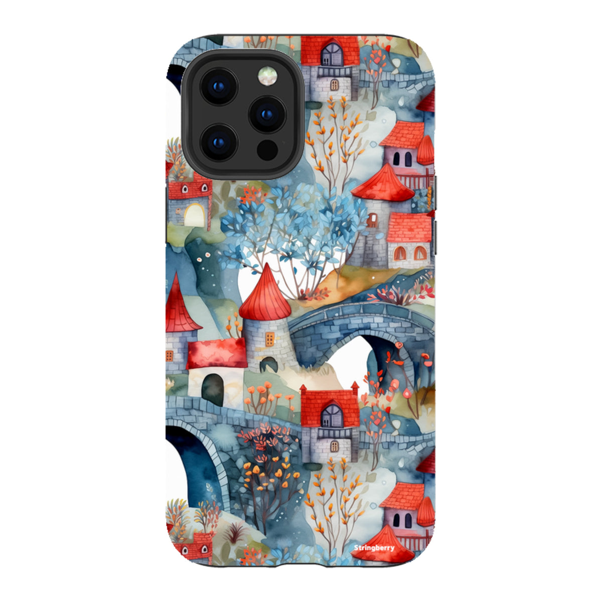 iPhone Tough Case -Old Town