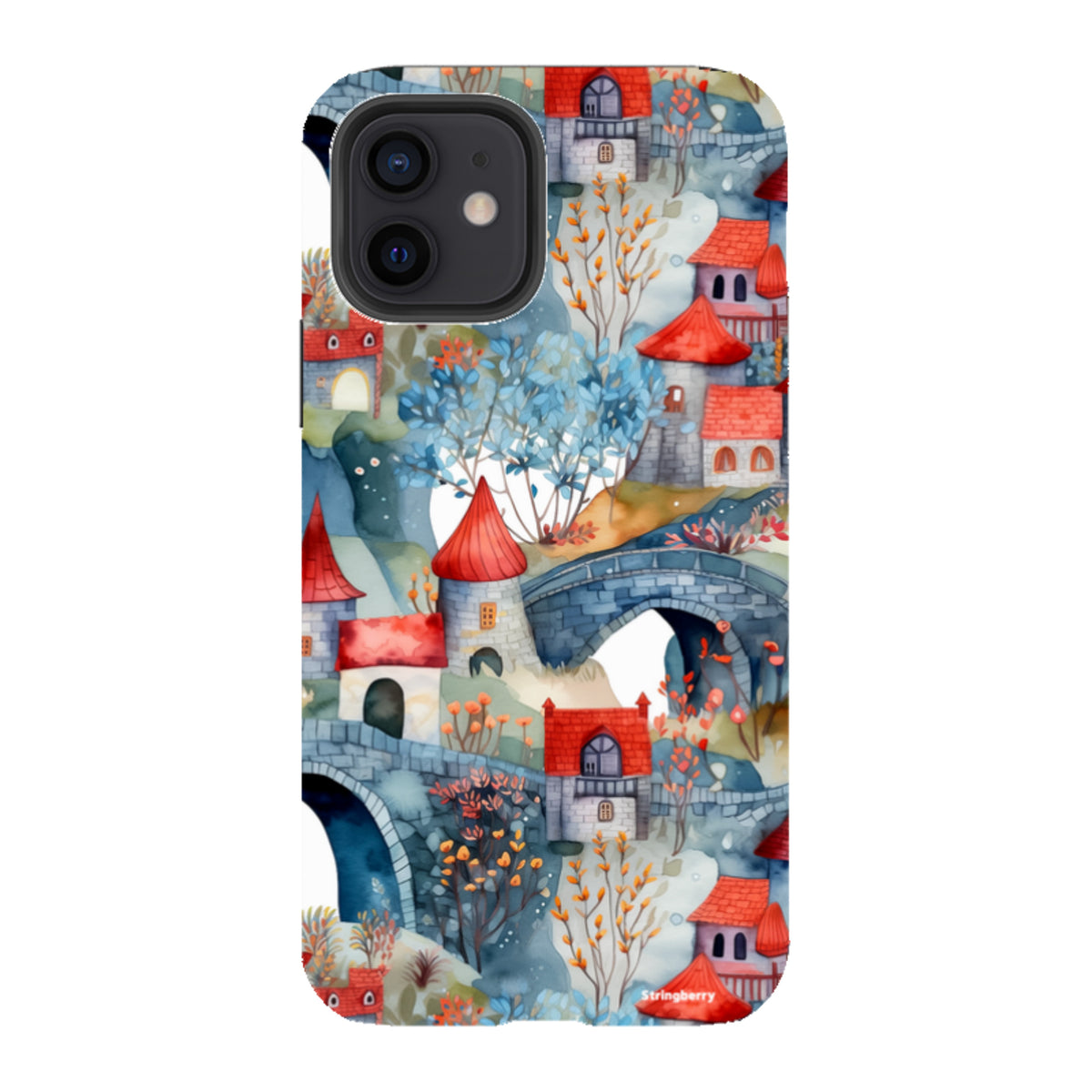 iPhone Tough Case -Old Town