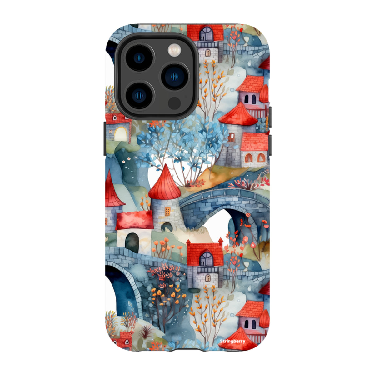 iPhone Tough Case -Old Town
