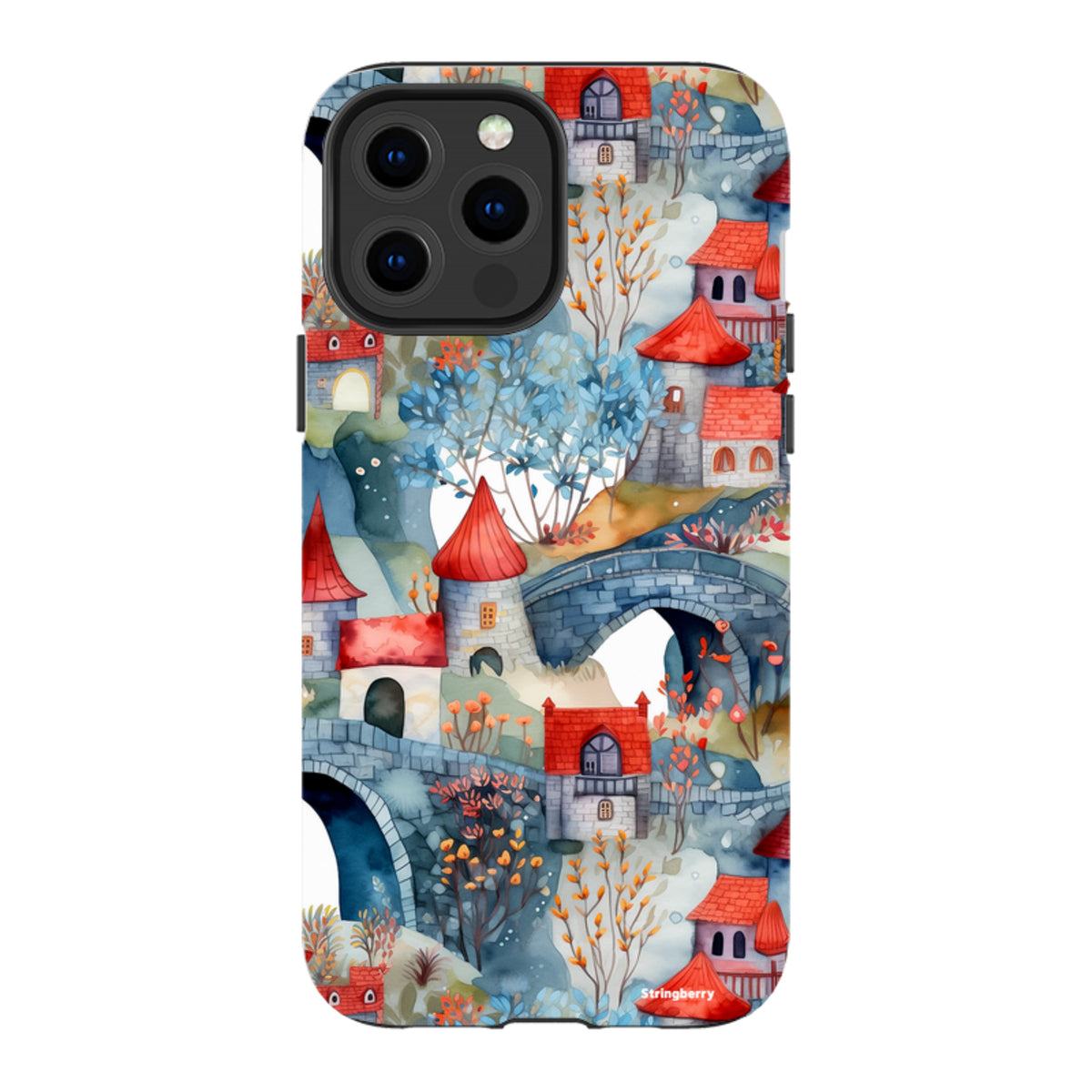 iPhone Tough Case -Old Town