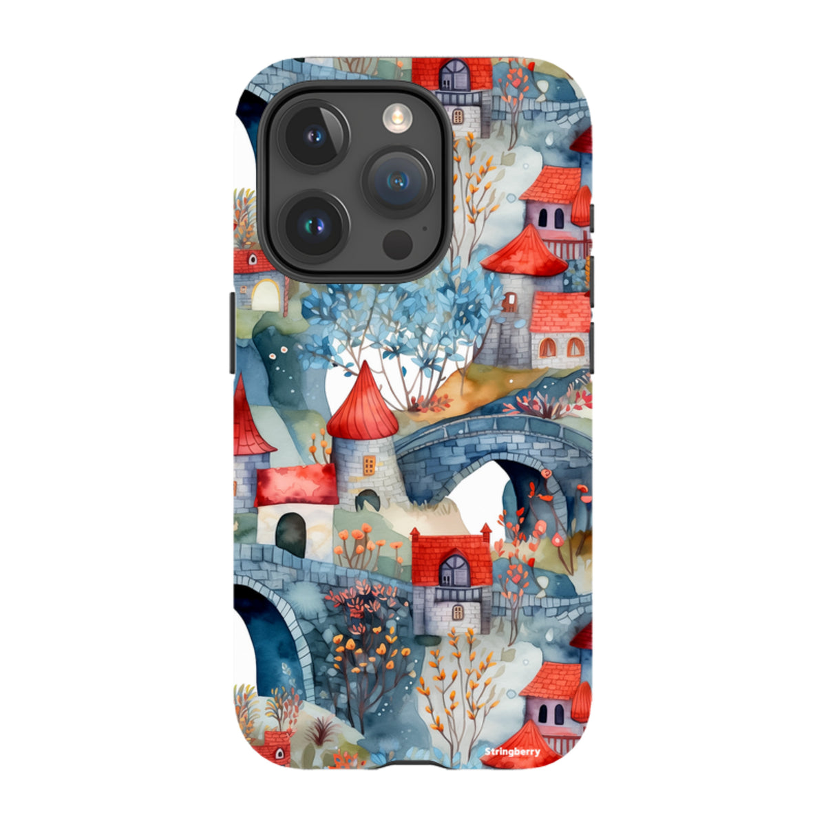 iPhone Tough Case -Old Town