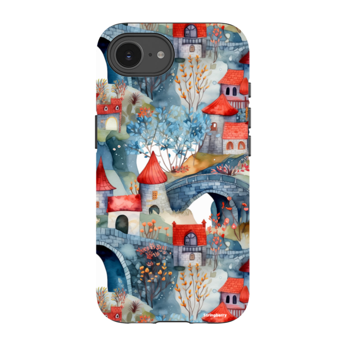 iPhone Tough Case -Old Town