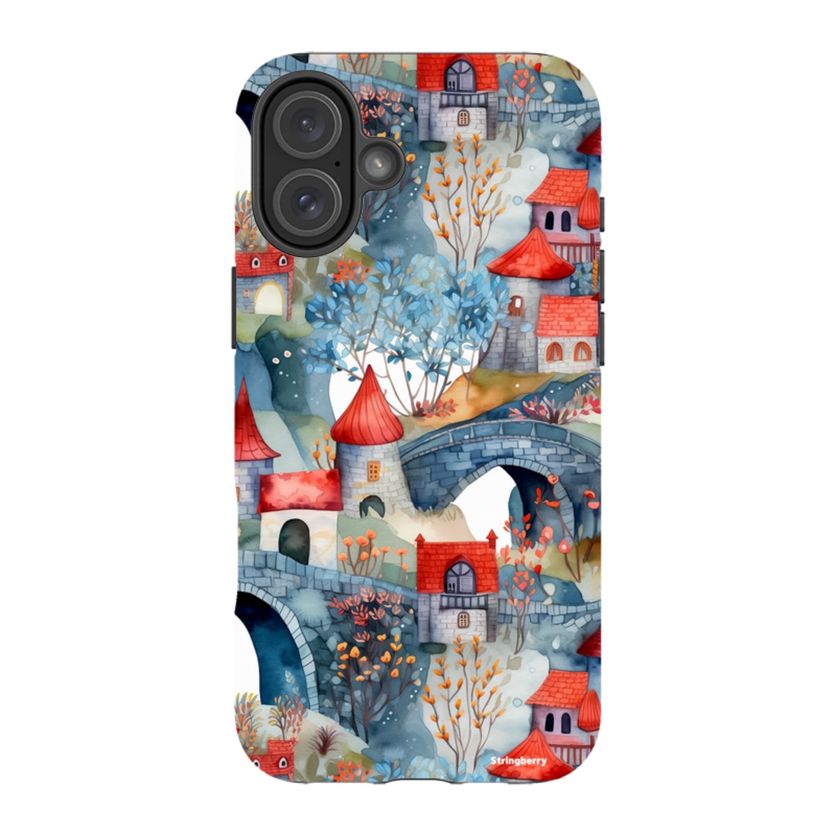 iPhone Tough Case -Old Town