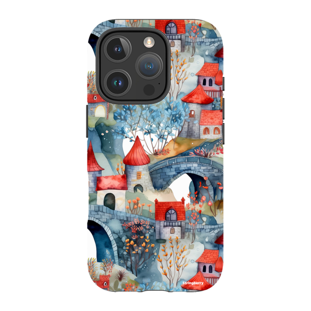 iPhone Tough Case -Old Town