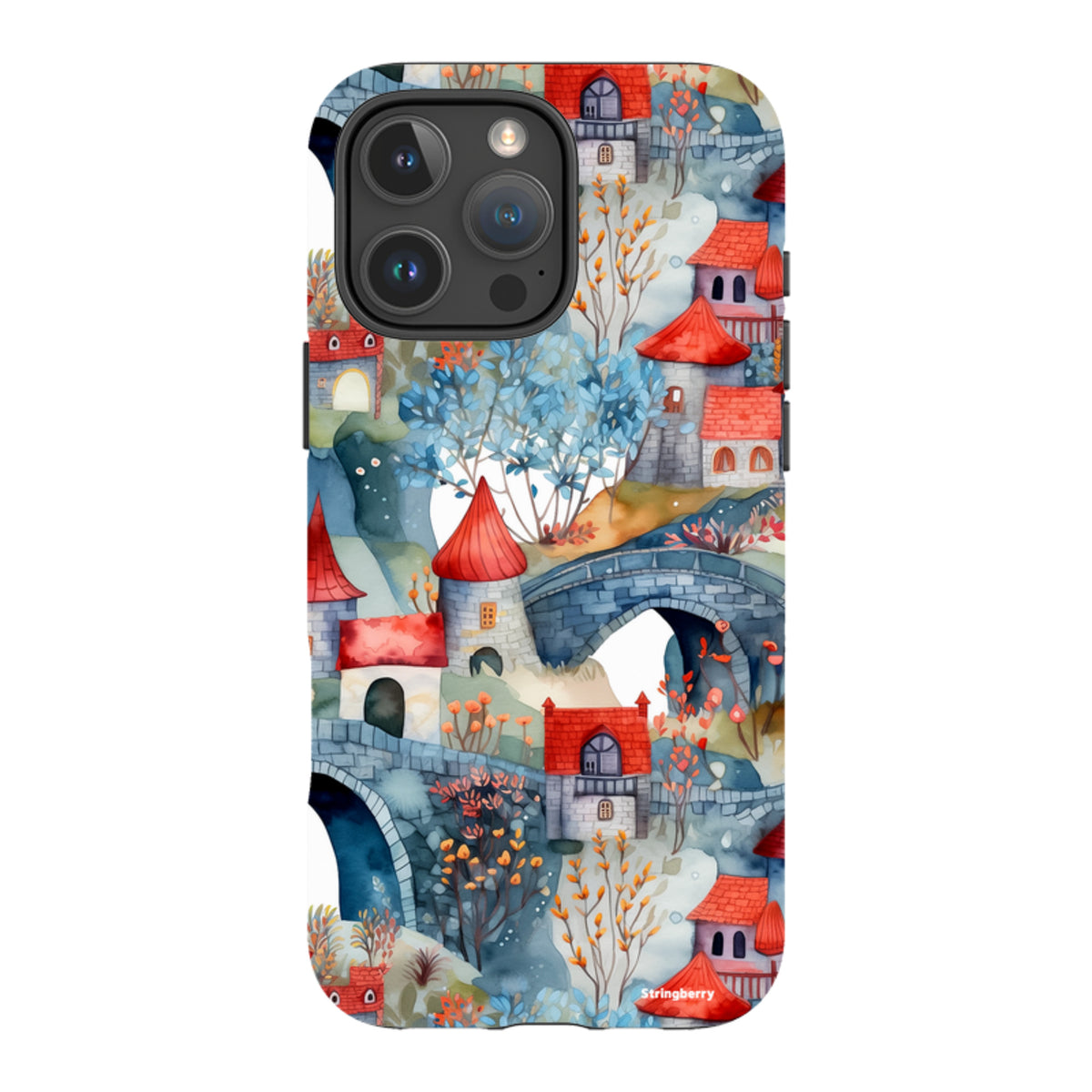 iPhone Tough Case -Old Town