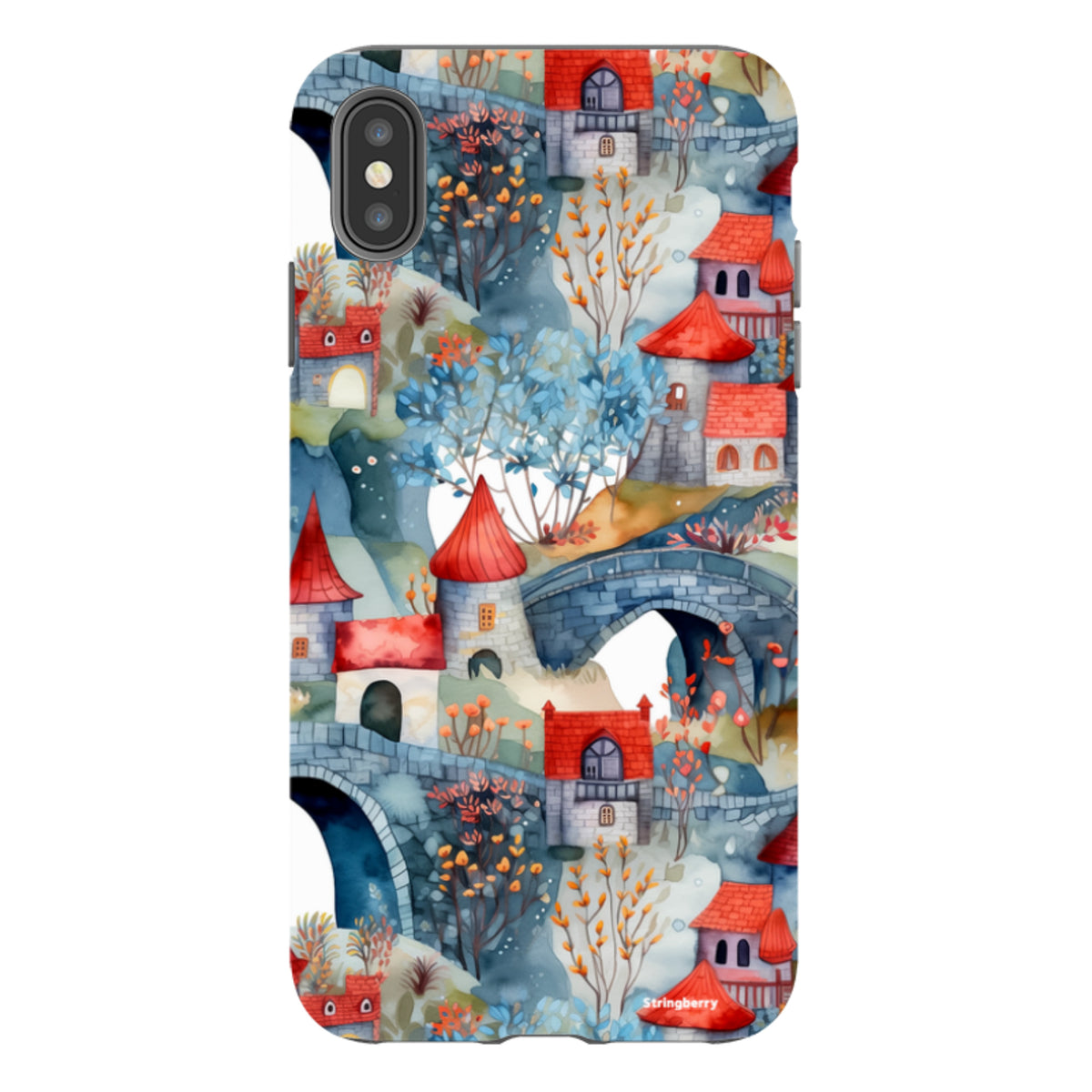 iPhone Tough Case -Old Town