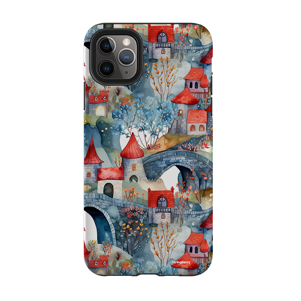 iPhone Tough Case -Old Town