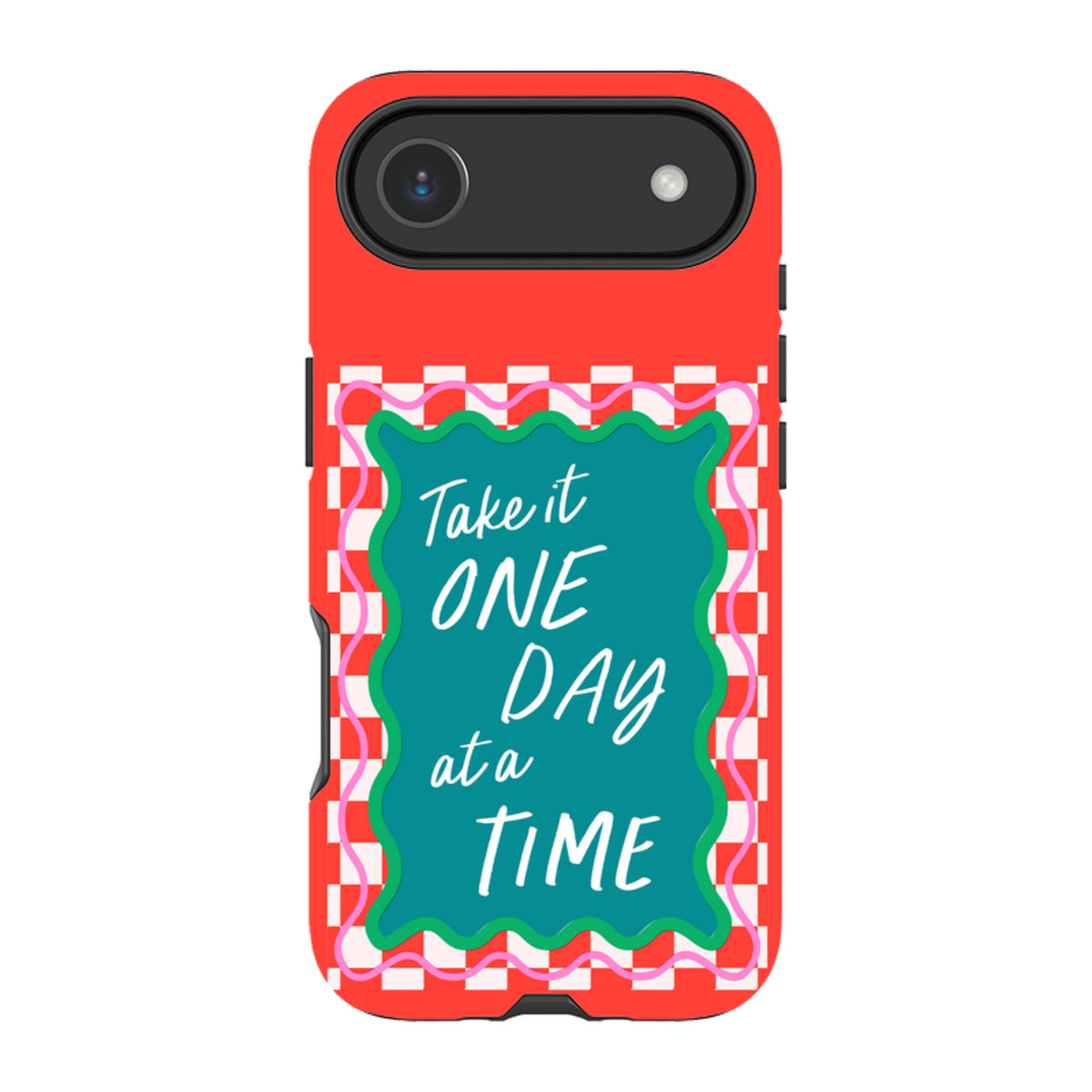 iPhone Tough Case - One Day