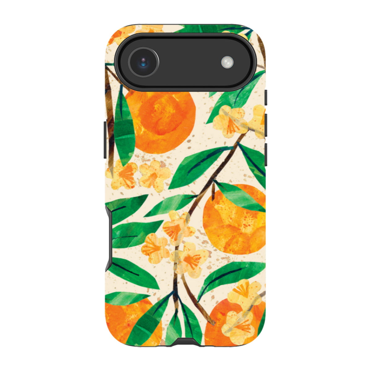 iPhone Tough Case - Orange Blossom By Tracey English