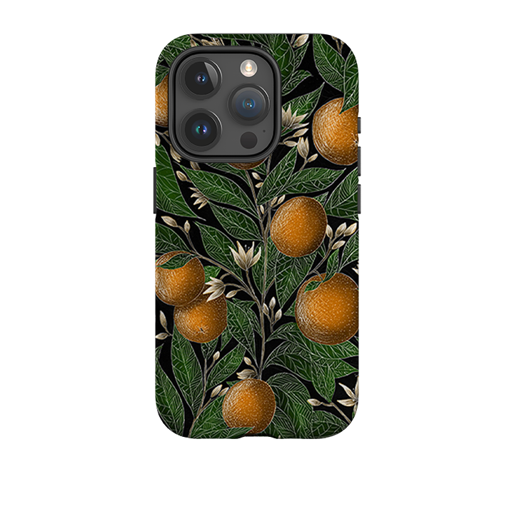 iPhone Schutzhülle – Orange von Catherine Rowe