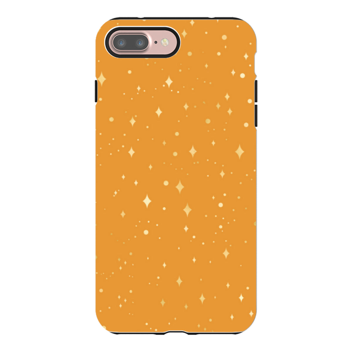 iPhone Tough Case - Orange Cosmos