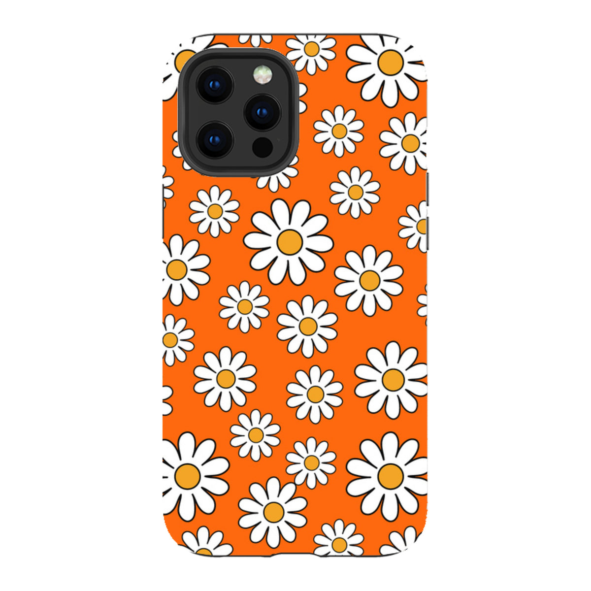 iPhone Tough Case - Orange Daisies
