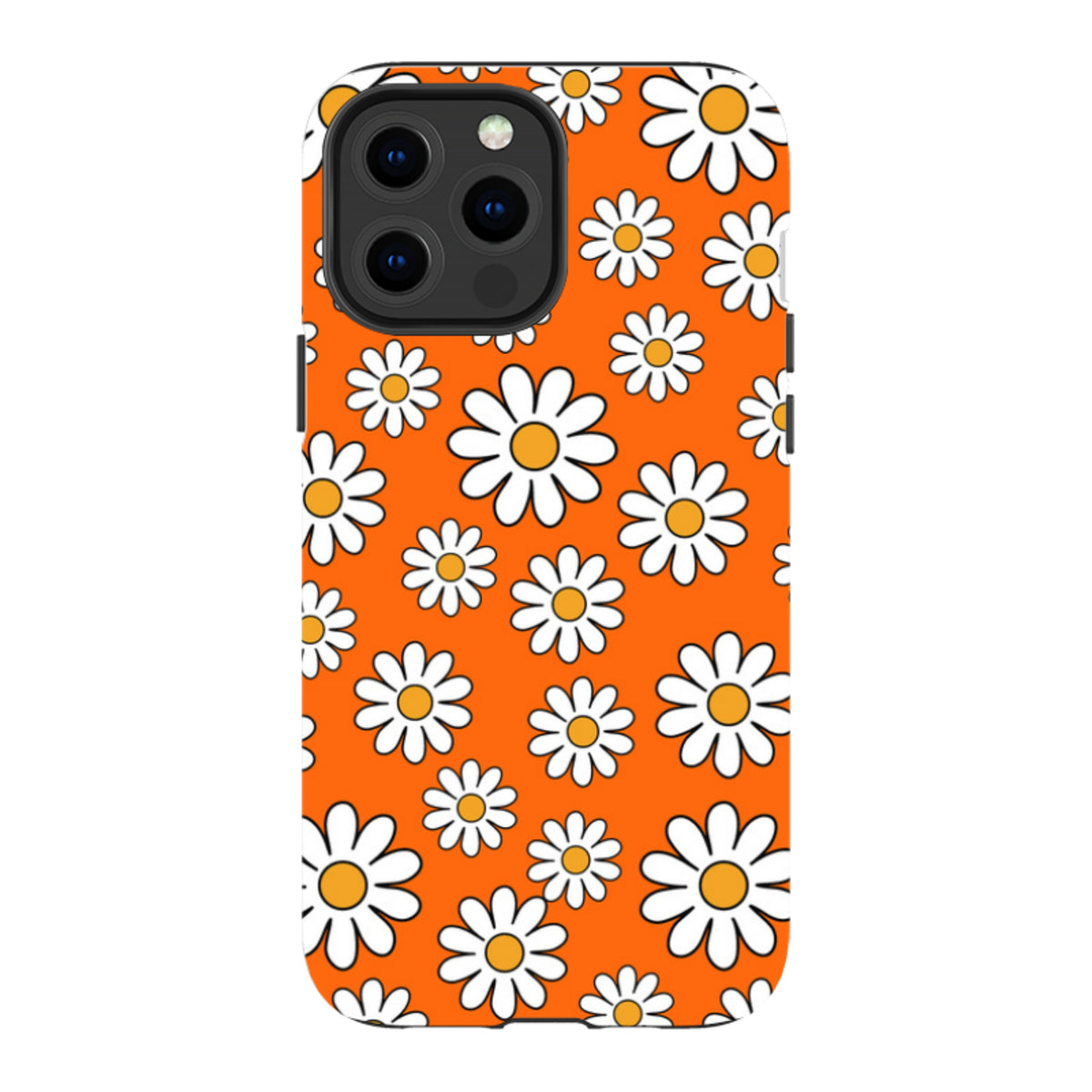 iPhone Tough Case - Orange Daisies