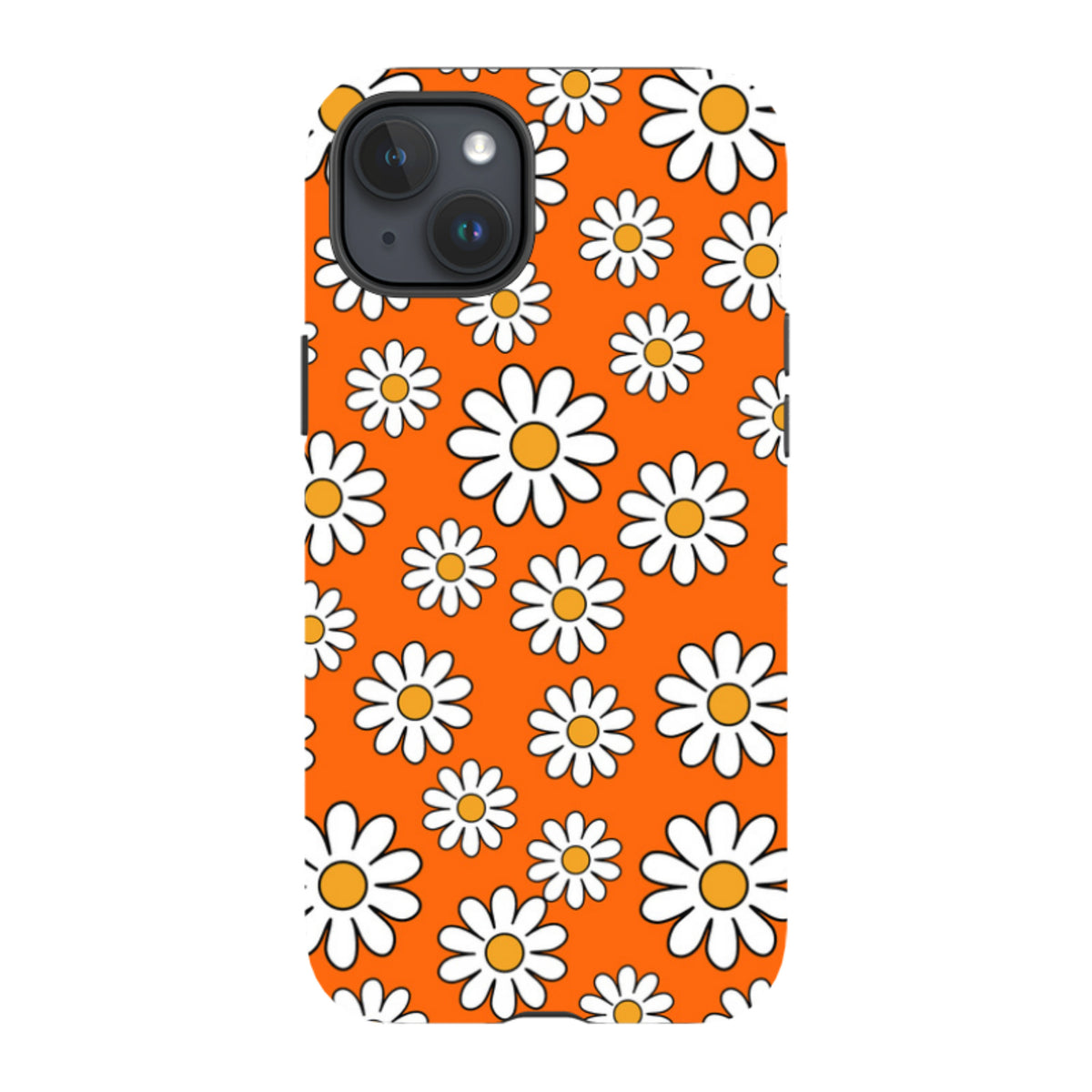 iPhone Tough Case - Orange Daisies