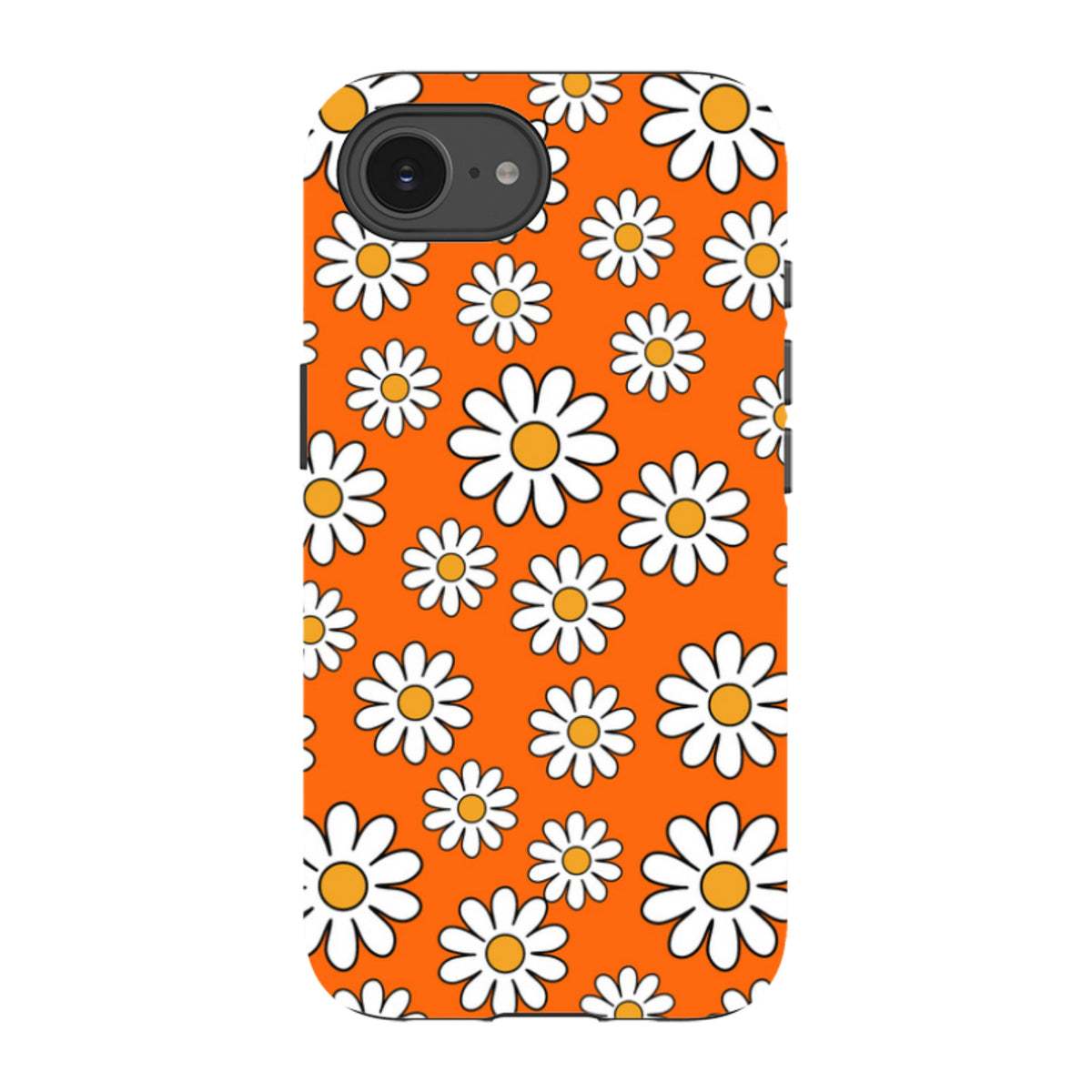 iPhone Tough Case - Orange Daisies