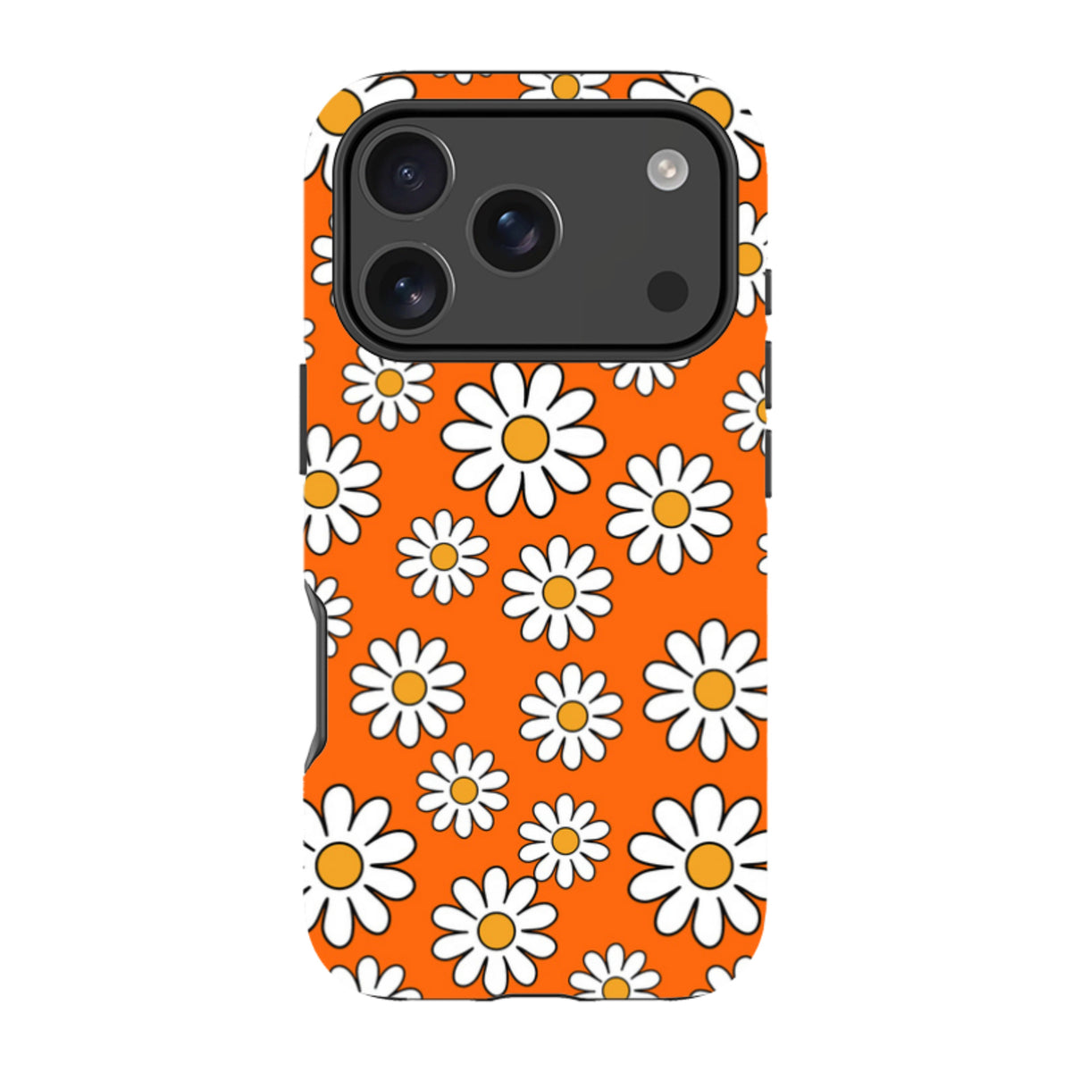 iPhone Tough Case - Orange Daisies