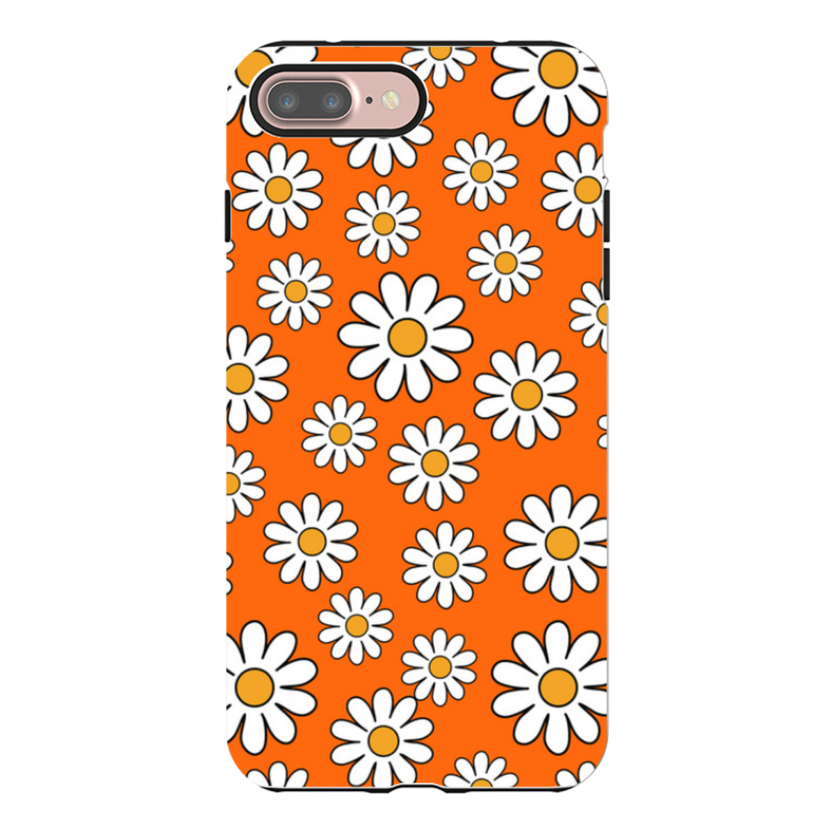 iPhone Tough Case - Orange Daisies